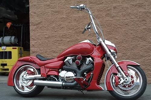 suzuki boulevard m109r ape hangers